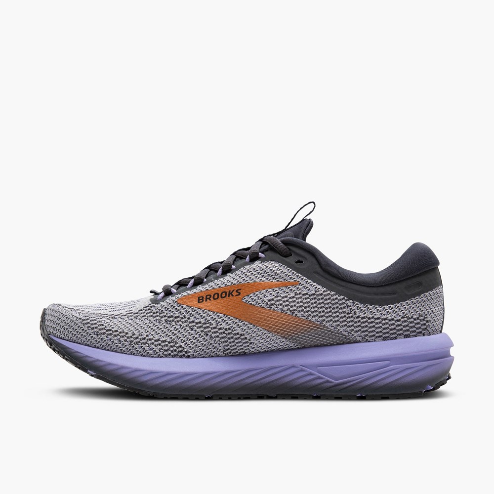 Chaussures Running Route Brooks Revel 7 Lavande Femme | HVI-6285870